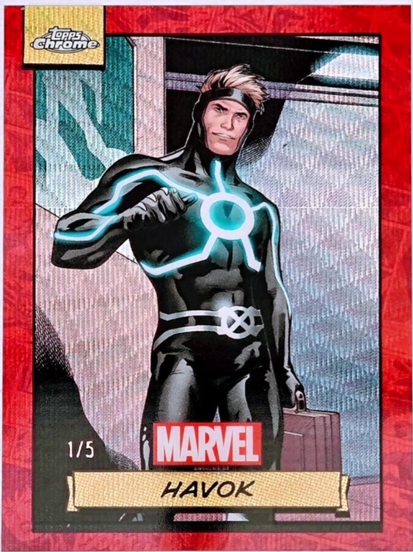 Havok [Red Wave] #138