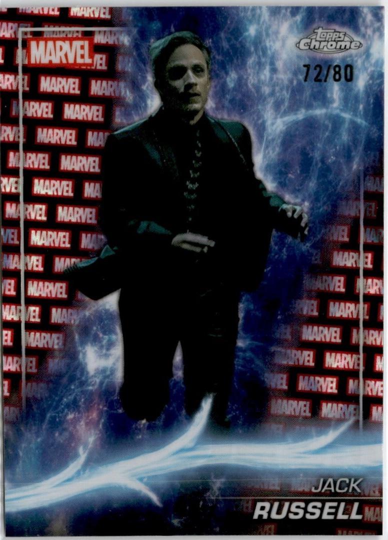 Jack Russell [Black Refractor] #138