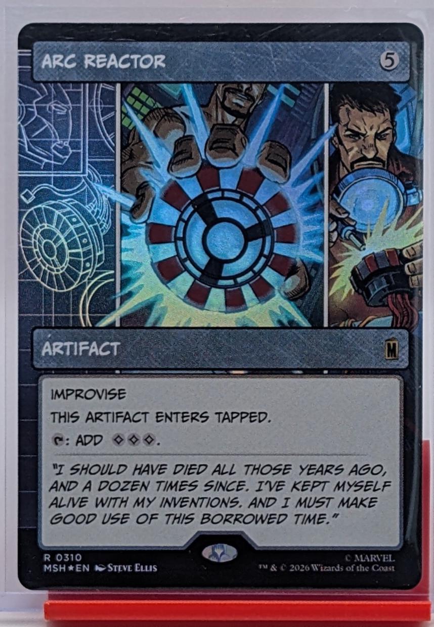 Arc Reactor [Borderless Foil] #310