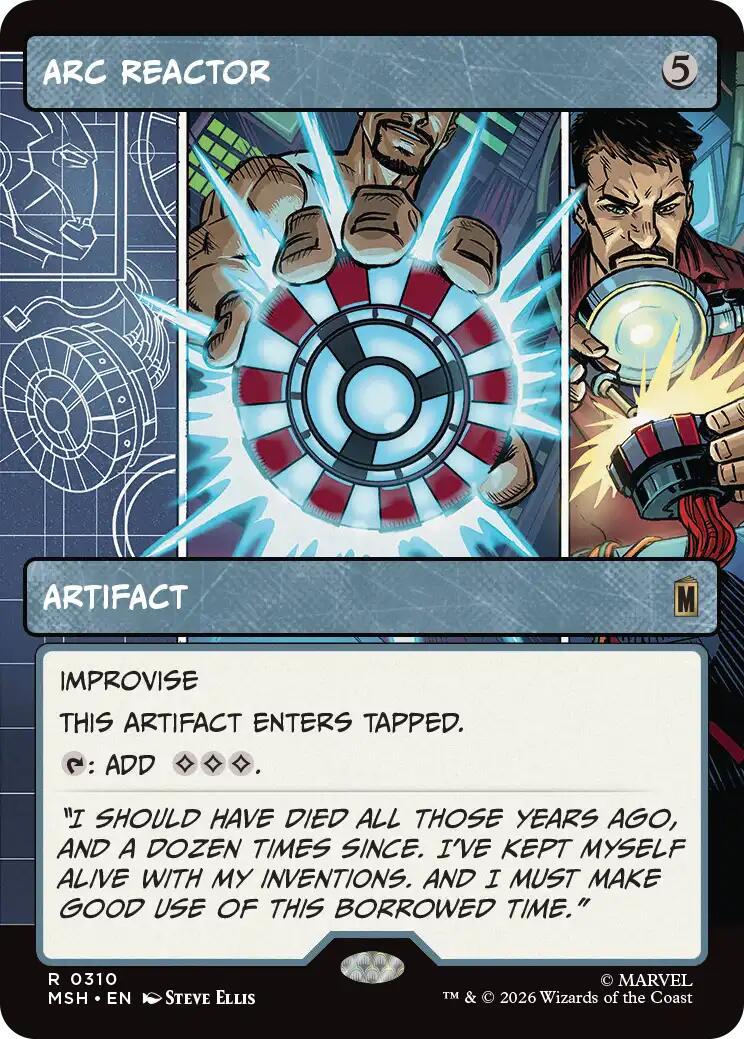 Arc Reactor [Borderless] #310