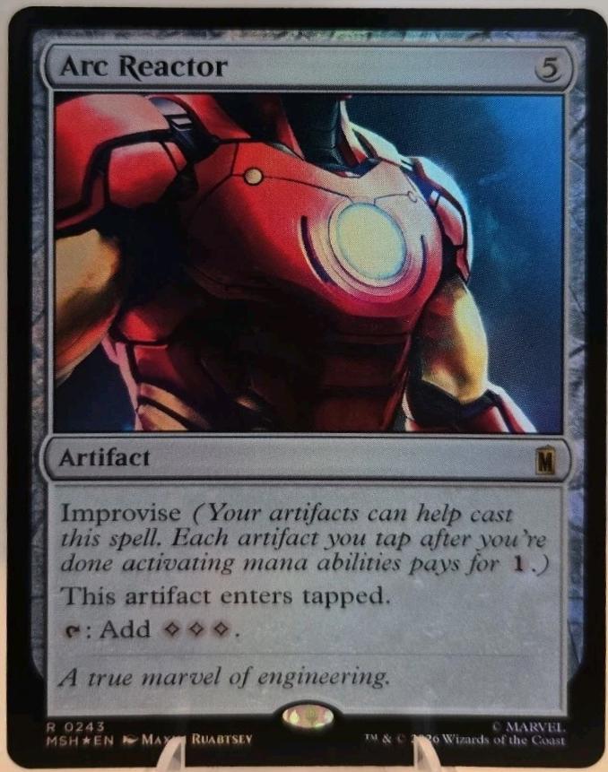 Arc Reactor [Foil] #243