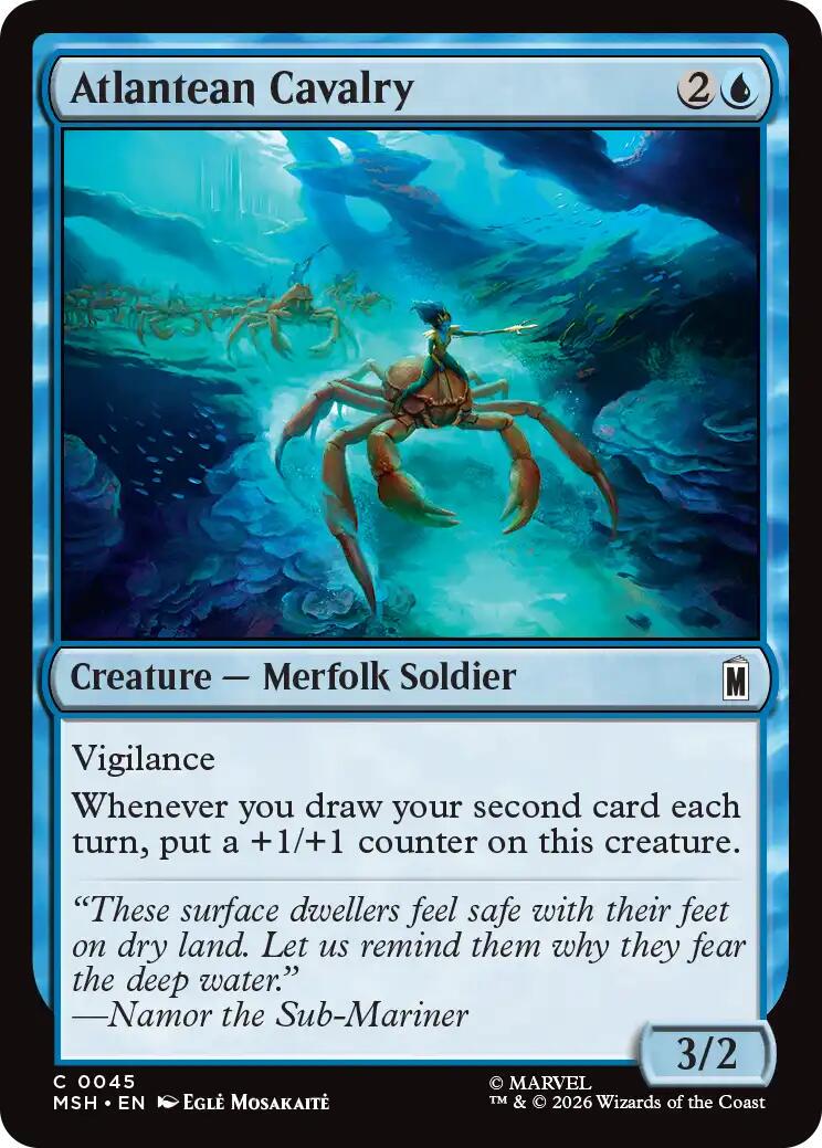 Atlantean Cavalry #45