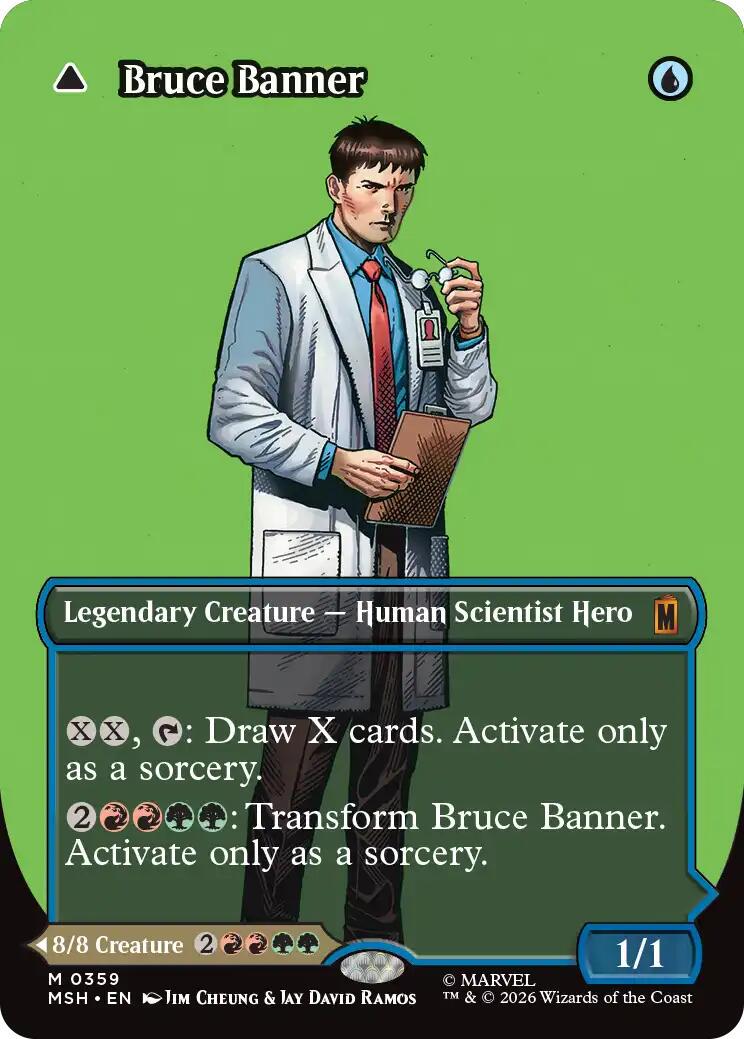 Bruce Banner [Borderless] #359