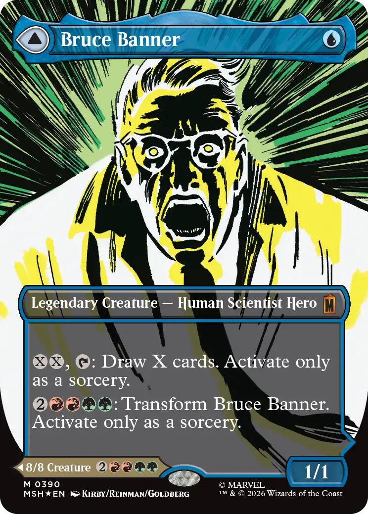 Bruce Banner [Borderless] #390