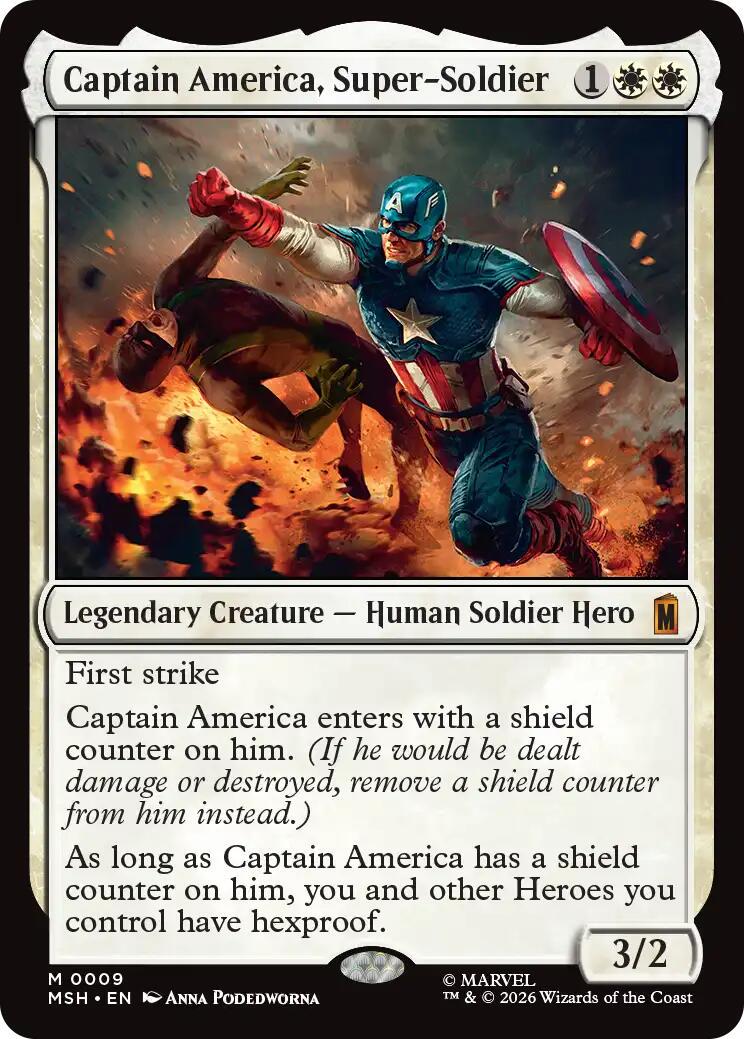 Captain America, Super-Soldier #9