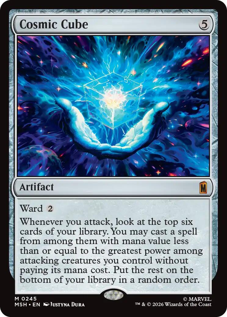 Cosmic Cube #245