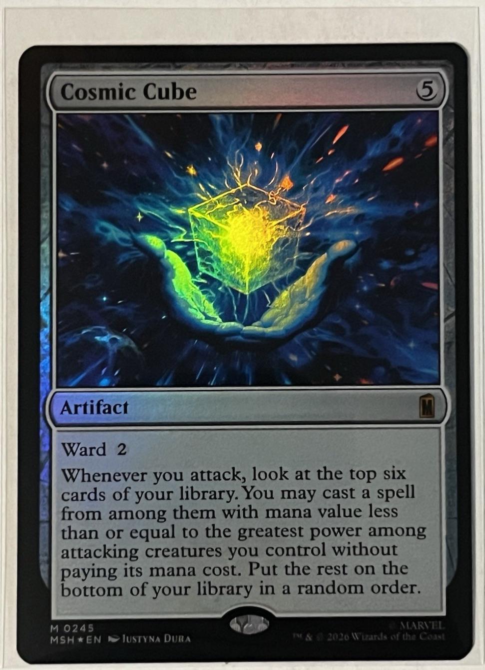 Cosmic Cube [Foil] #245