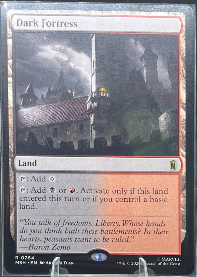 Dark Fortress [Foil] #264