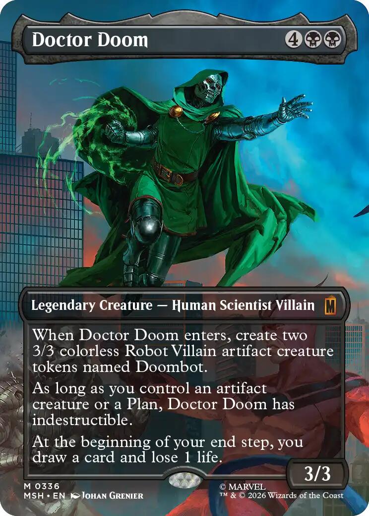 Doctor Doom [Borderless] #336