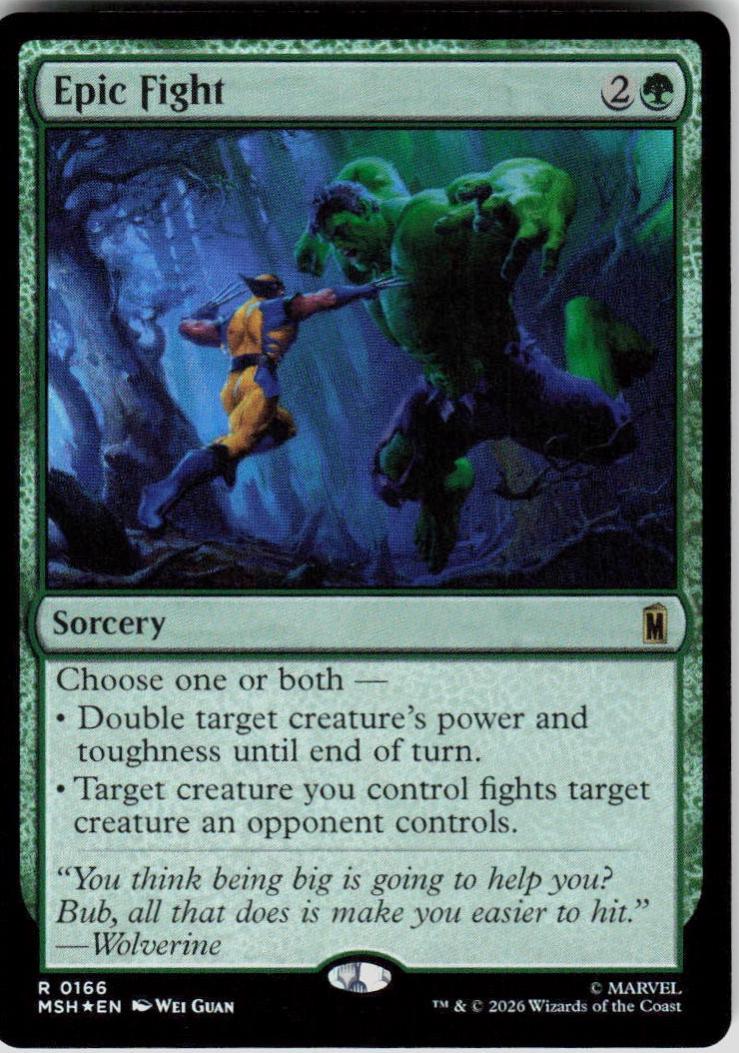 Epic Fight [Foil] #166