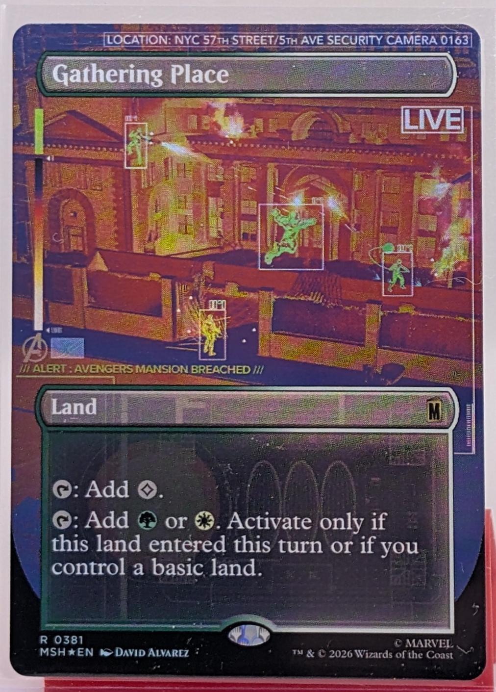 Gathering Place [Borderless Foil] #381