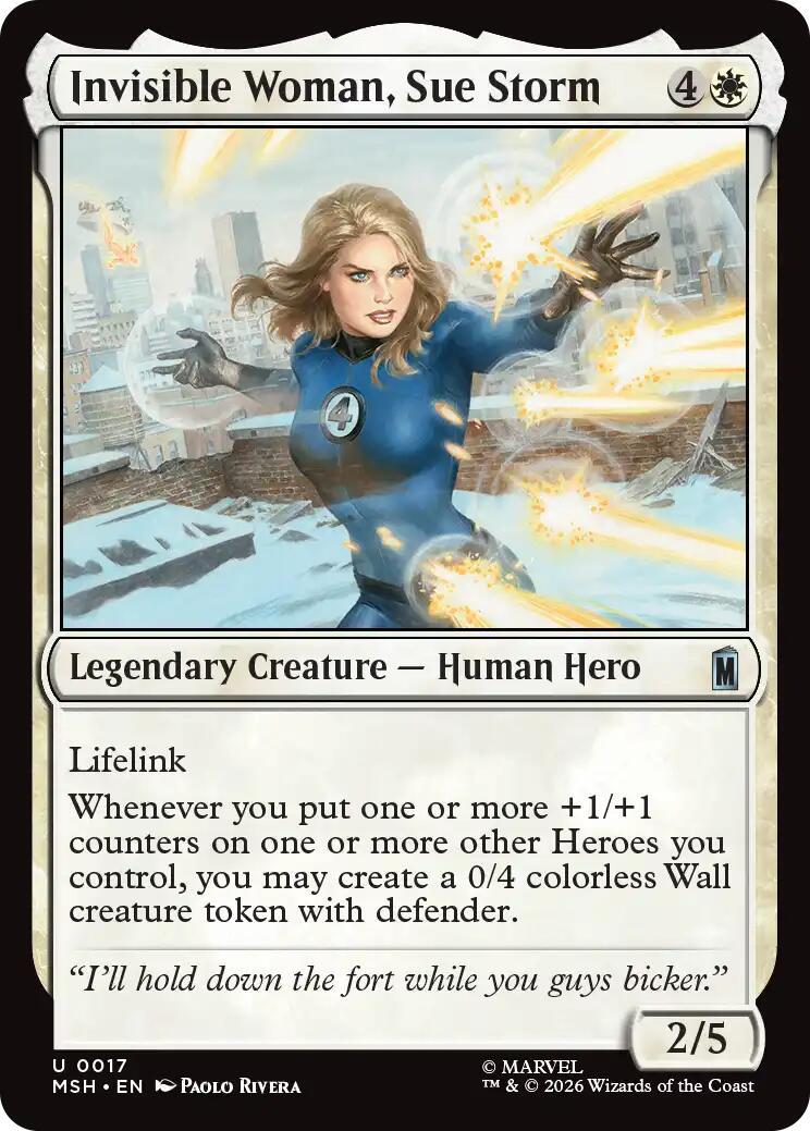 Invisible Woman, Sue Storm #17