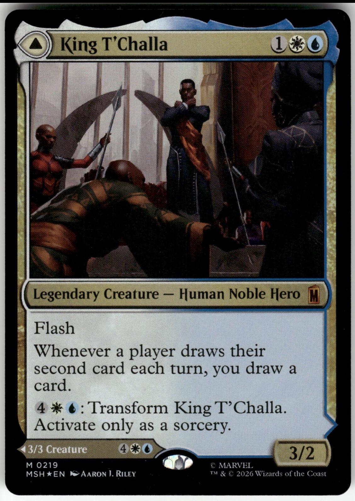 King T'Challa [Foil] #219