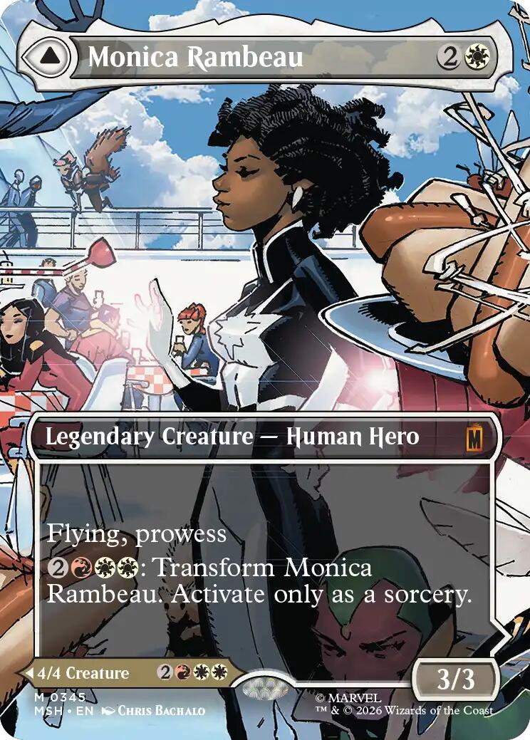 Monica Rambeau [Borderless] #345
