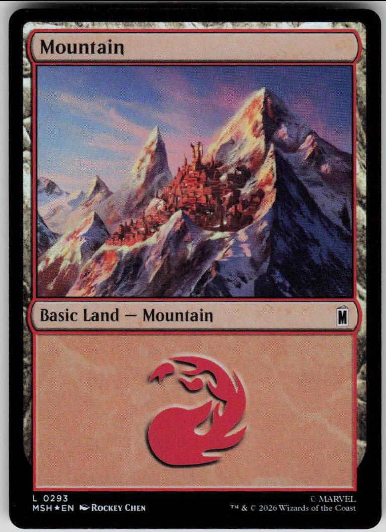 Mountain [Foil] #293
