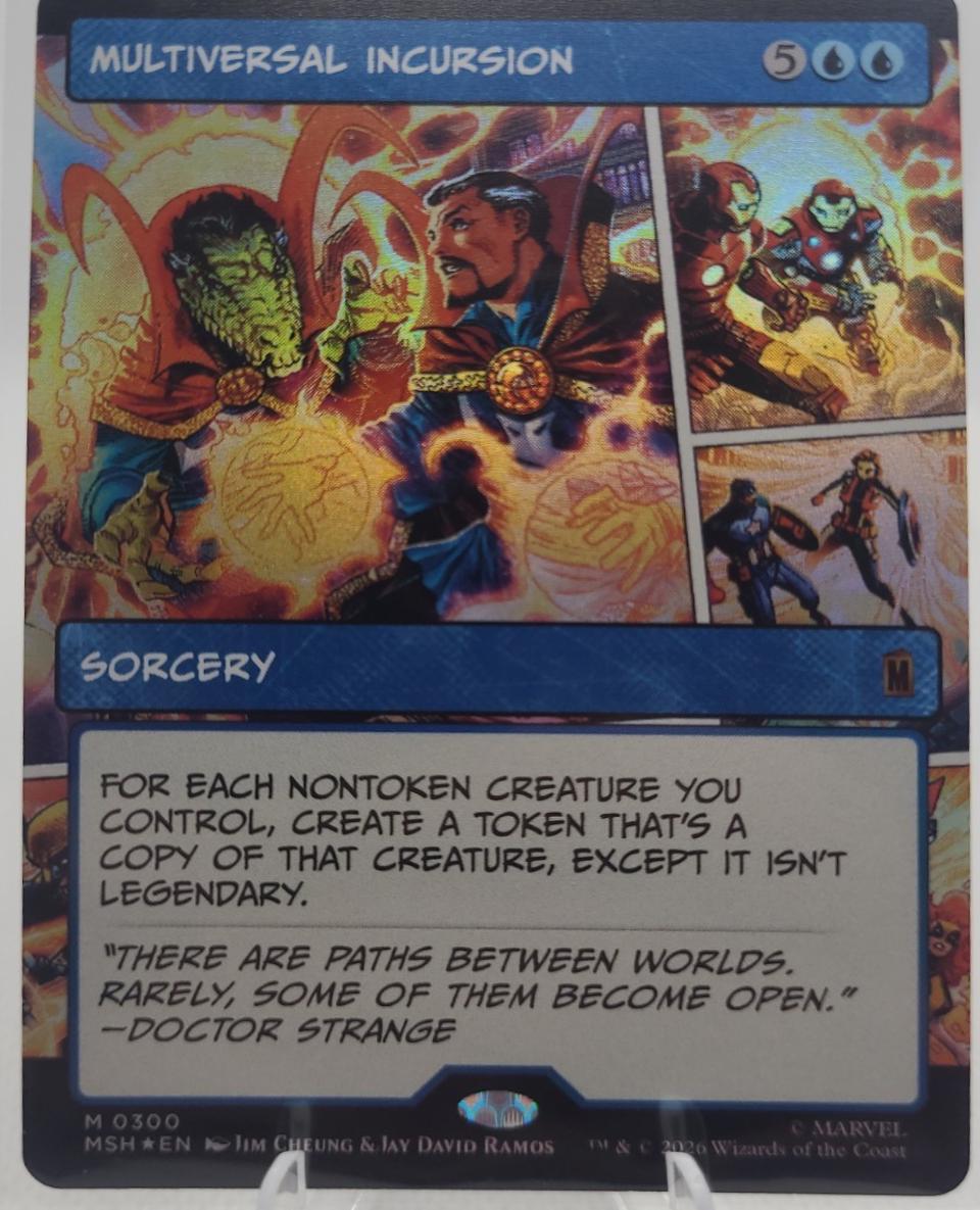 Multiversal Incursion [Borderless Foil] #300
