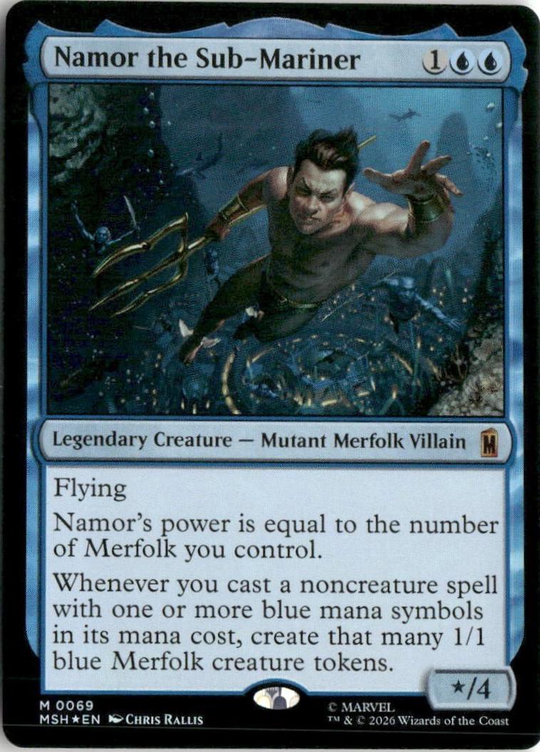 Namor the Sub-Mariner [Foil] #69