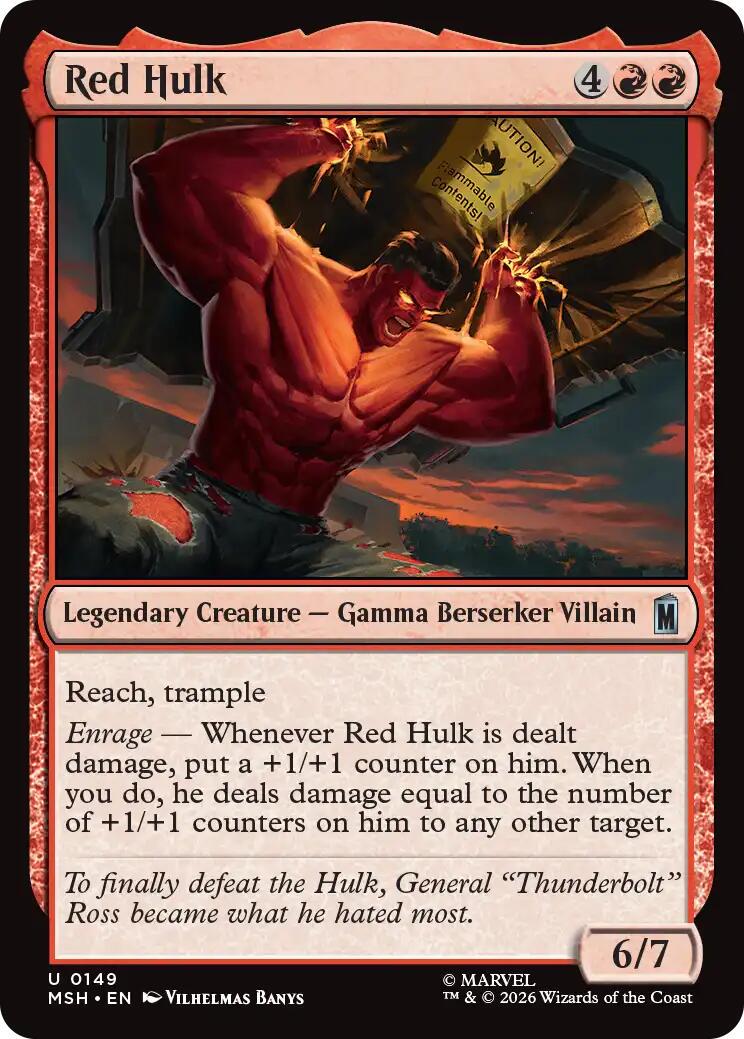 Red Hulk #149