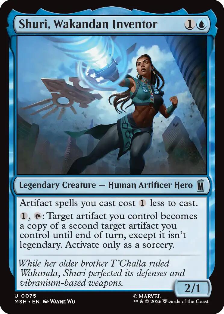 Shuri, Wakandan Inventor #75