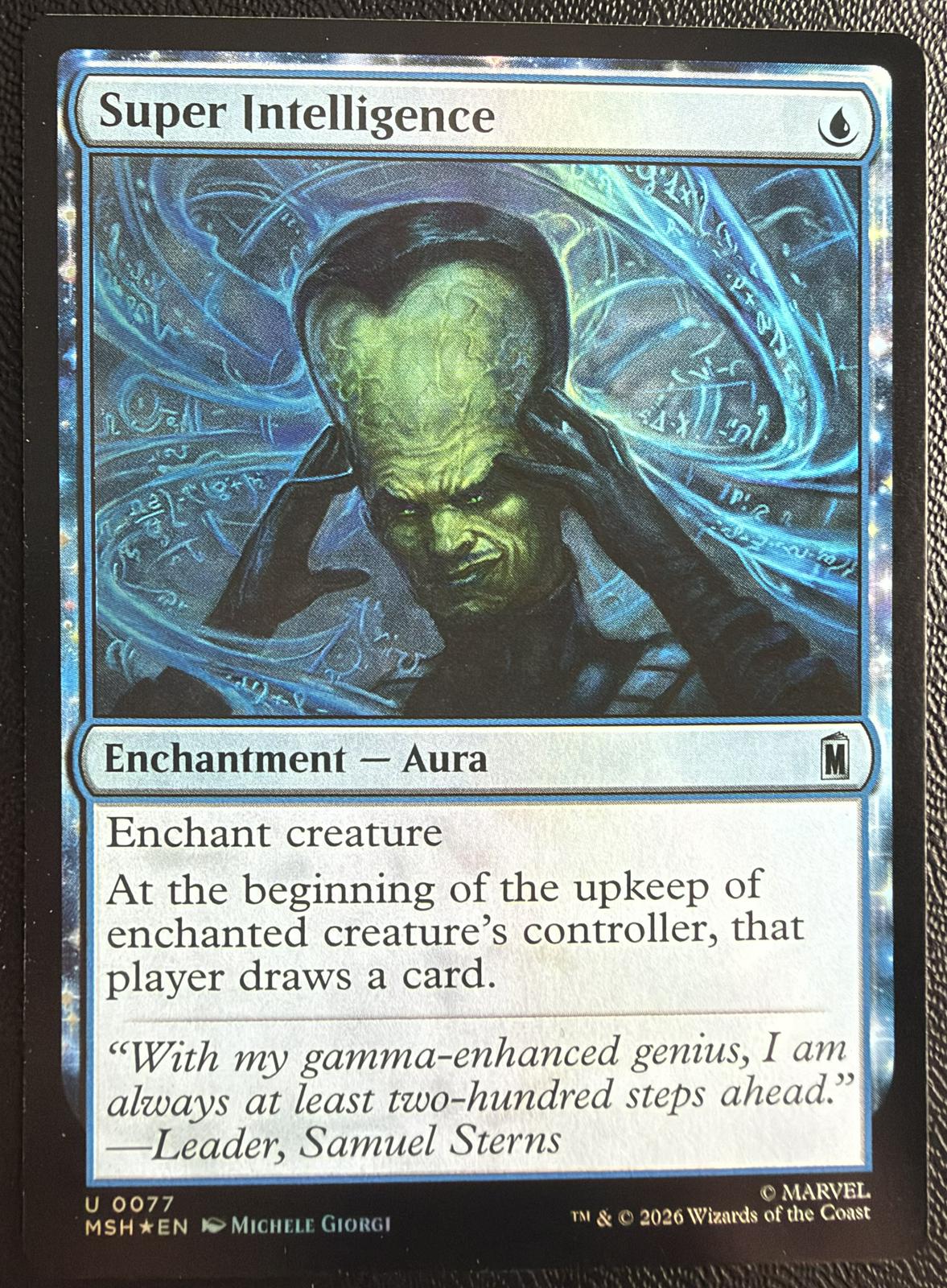 Super Intelligence [Foil] #77