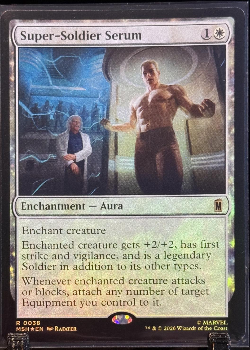 Super-Soldier Serum [Foil] #38