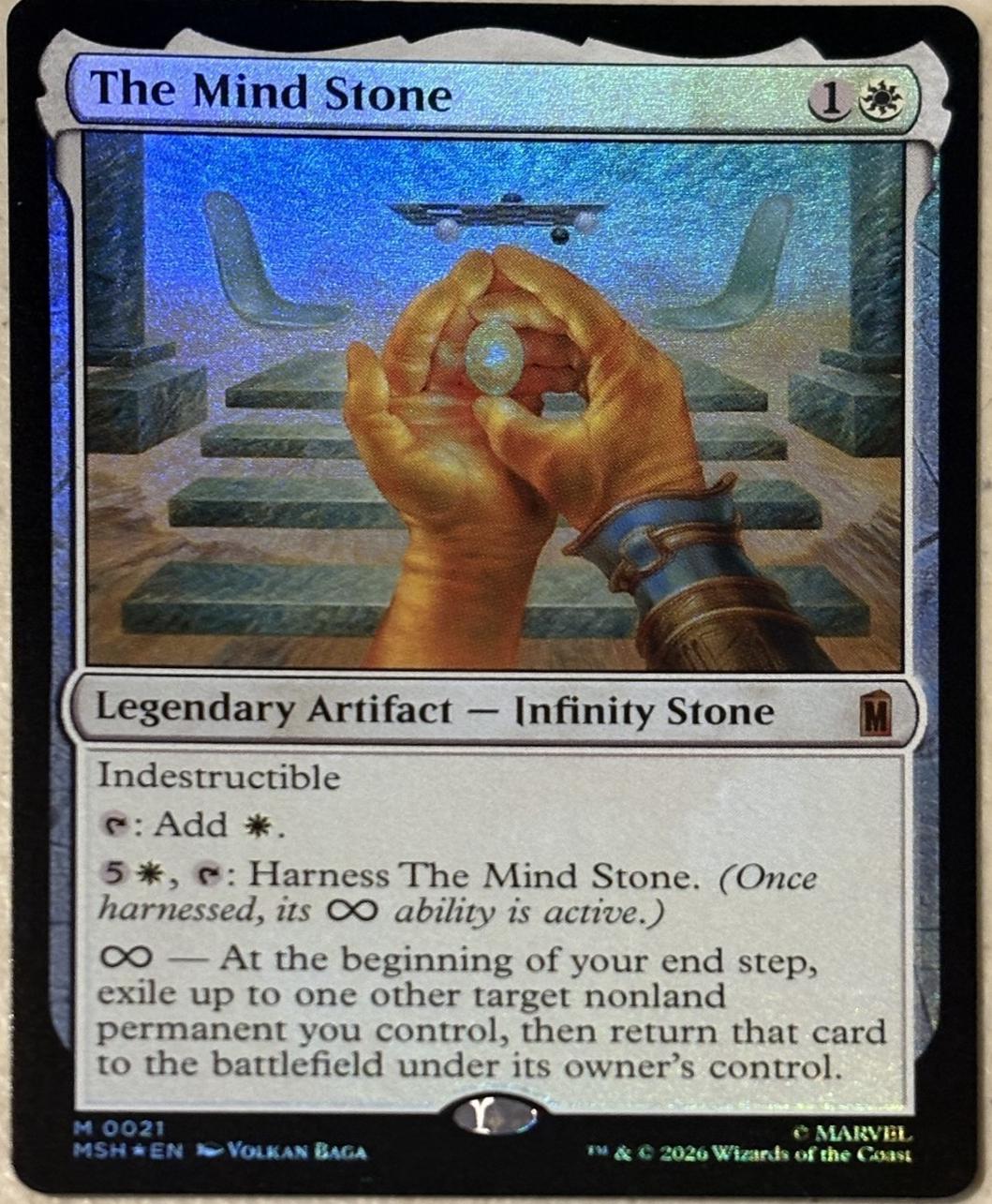 The Mind Stone [Foil] #21