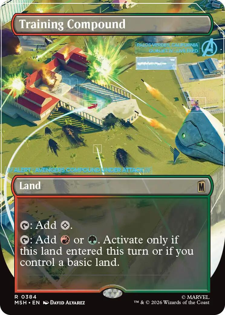 Training Compound [Borderless] #384