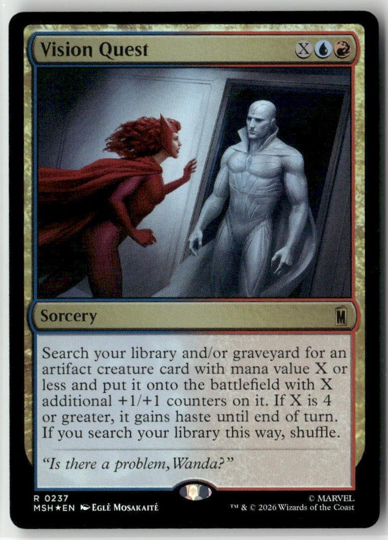 Vision Quest [Foil] #237