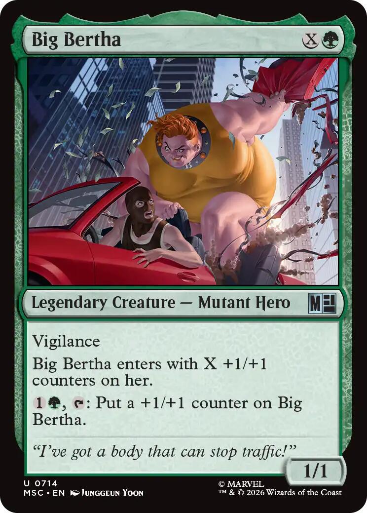 Big Bertha #714