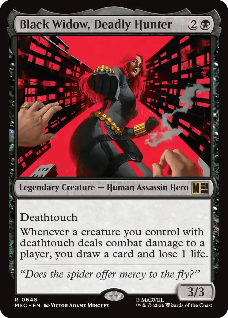 Black Widow, Deadly Hunter #648