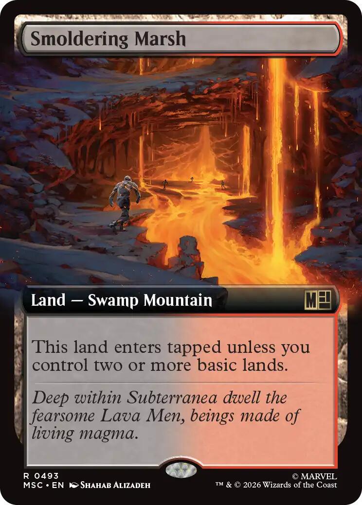 Smoldering Marsh [Extended Art] #493