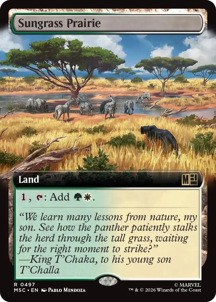 Sungrass Prairie [Extended Art] #497