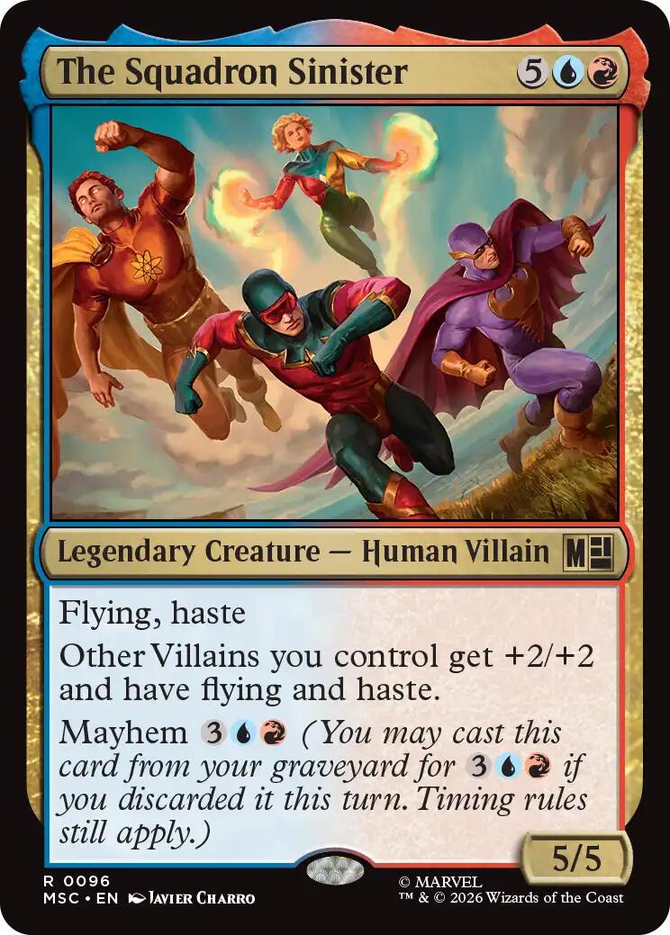 The Squadron Sinister #96