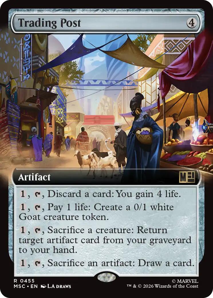 Trading Post [Extended Art] #455