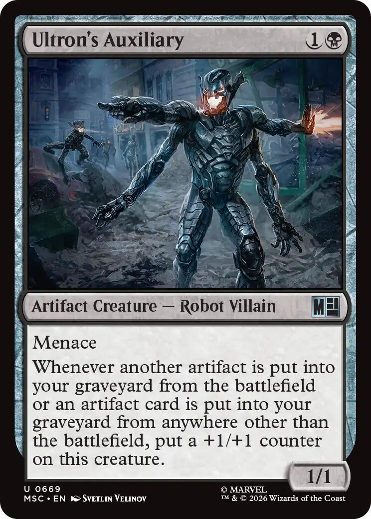 Ultron's Auxiliary #669
