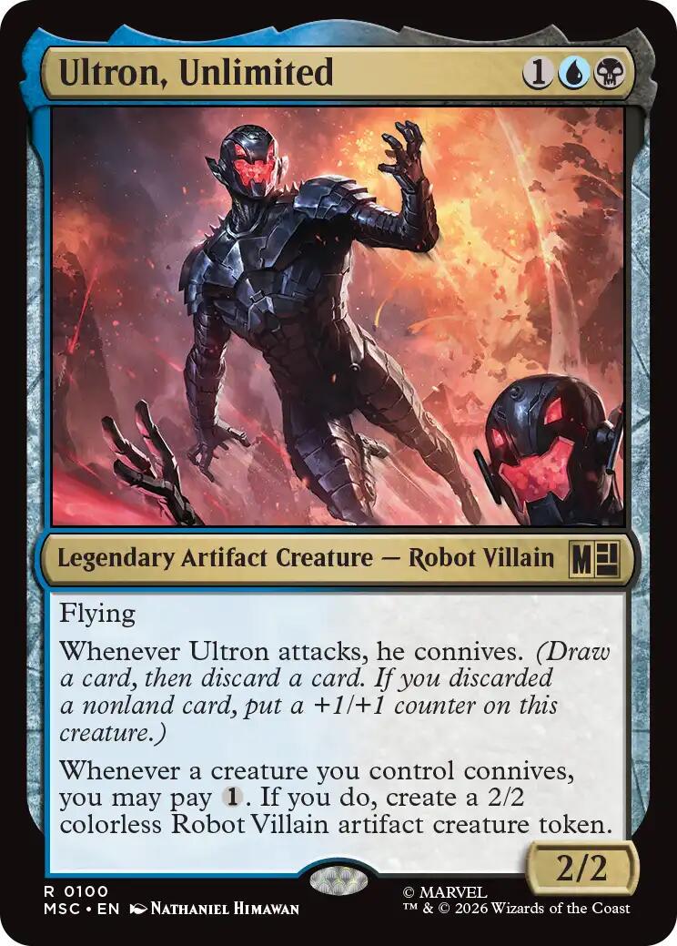 Ultron, Unlimited #100