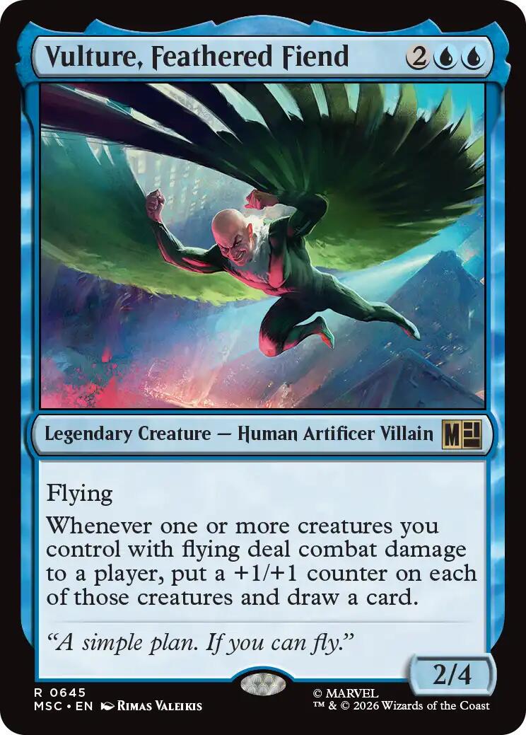 Vulture, Feathered Fiend #645