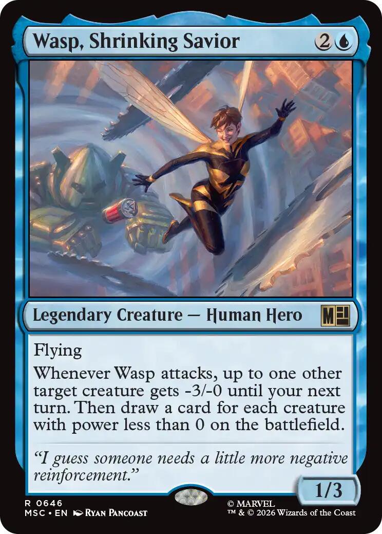 Wasp, Shrinking Savior #646