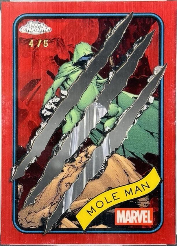 Mole Man [Red Clawed] #26
