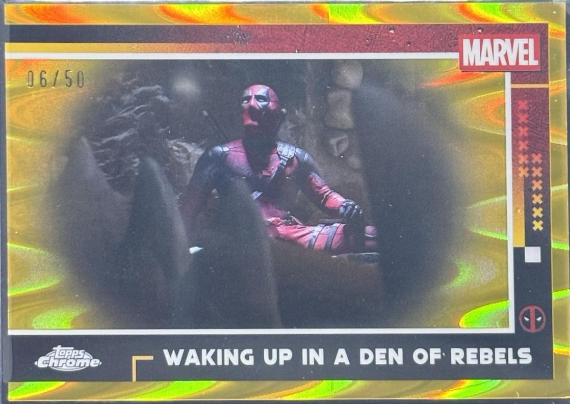 Waking Up In A Den of Rebels [Gold RayWave] #77