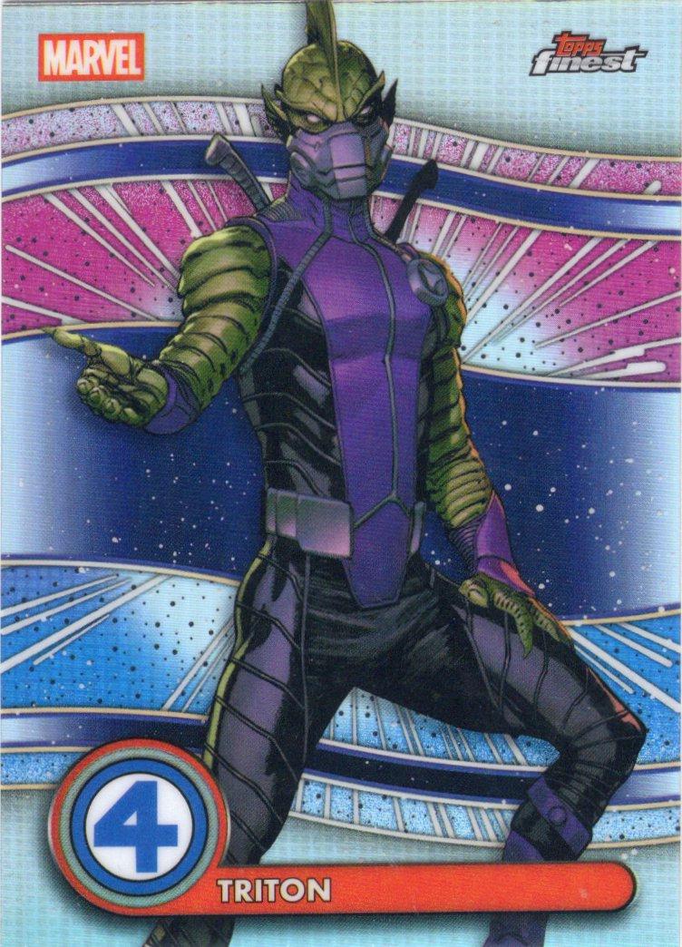 Triton [Refractor] #81