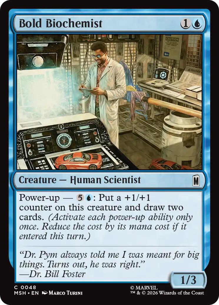 Bold Biochemist #48