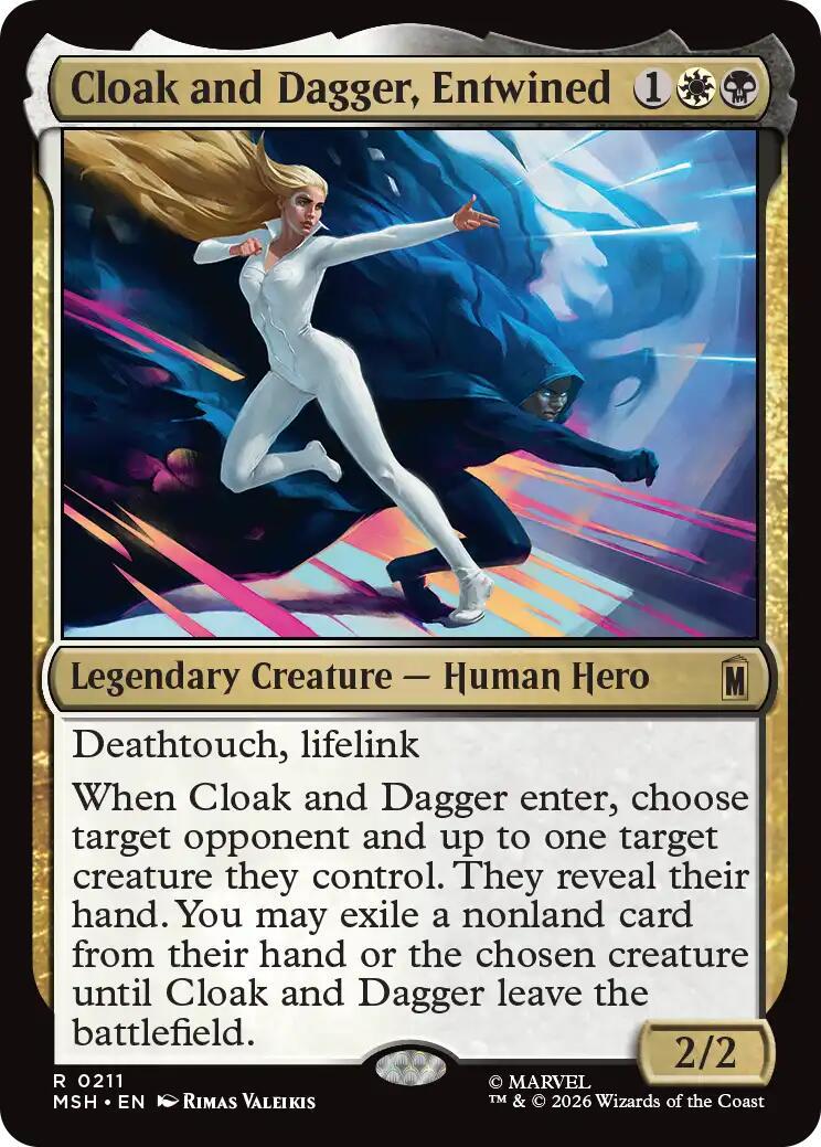 Cloak and Dagger, Entwined #211