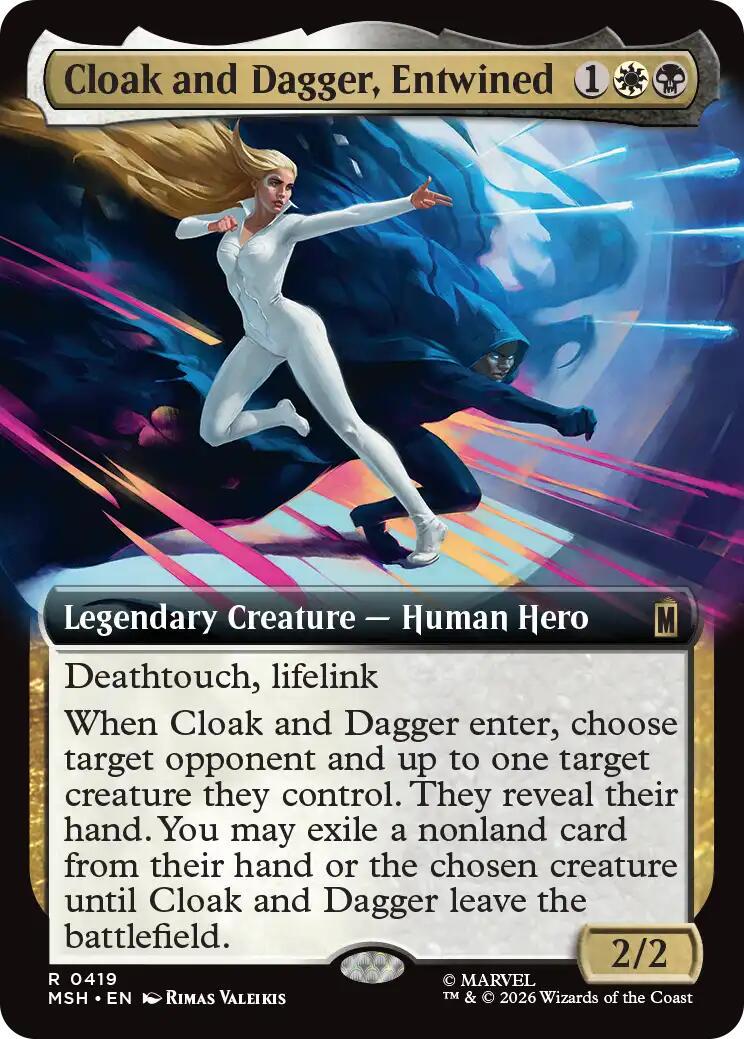Cloak and Dagger, Entwined [Extended Art] #419