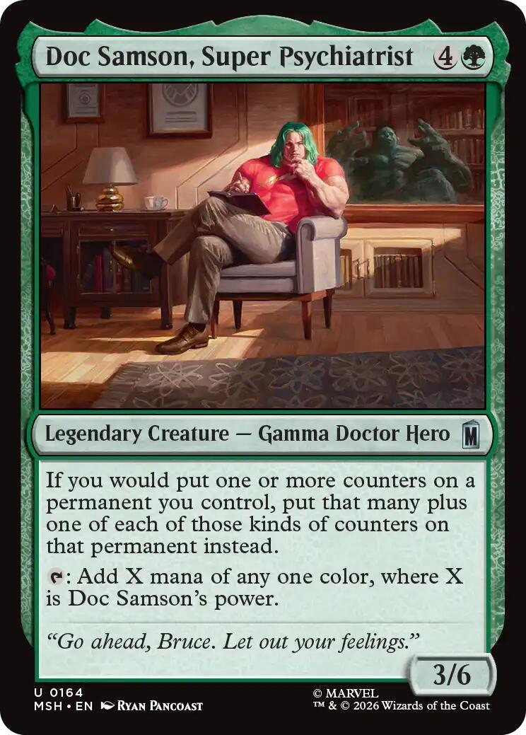 Doc Samson, Super Psychiatrist #164