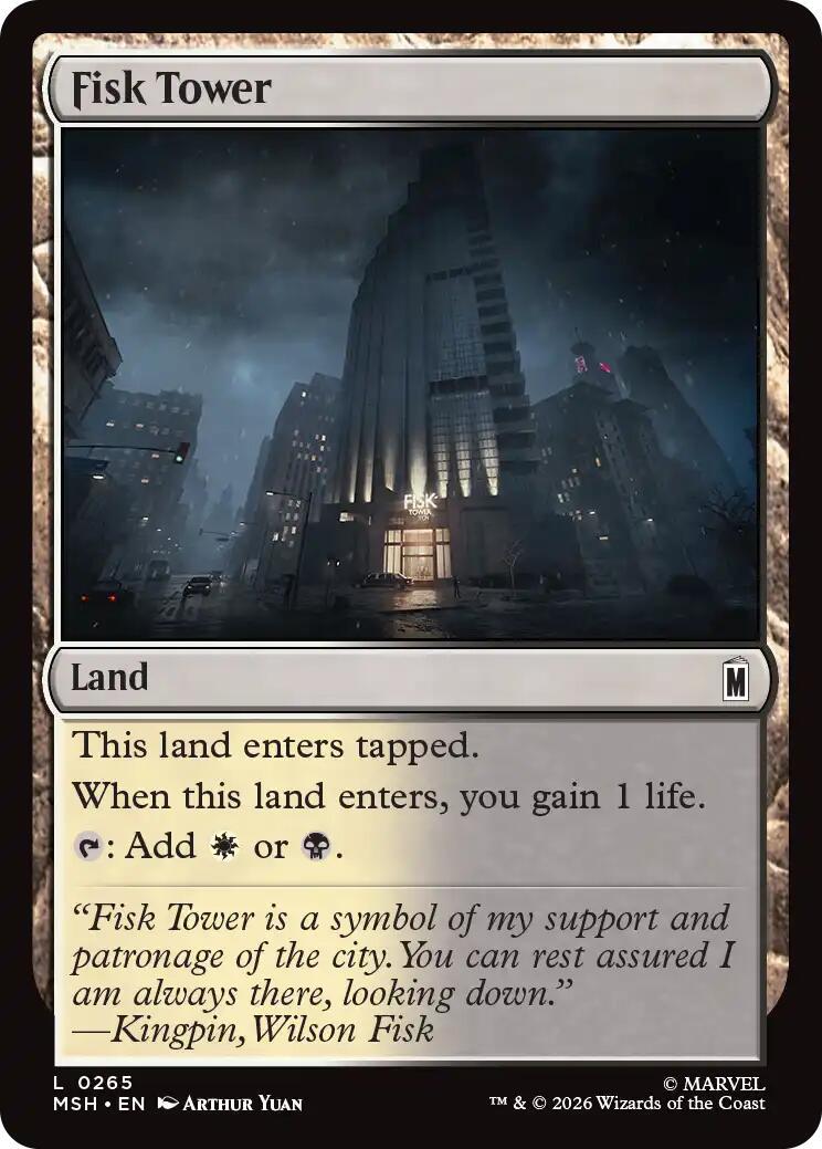Fisk Tower #265