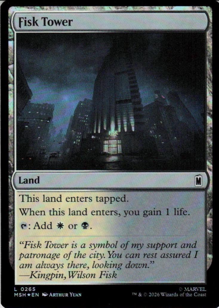 Fisk Tower [Foil] #265