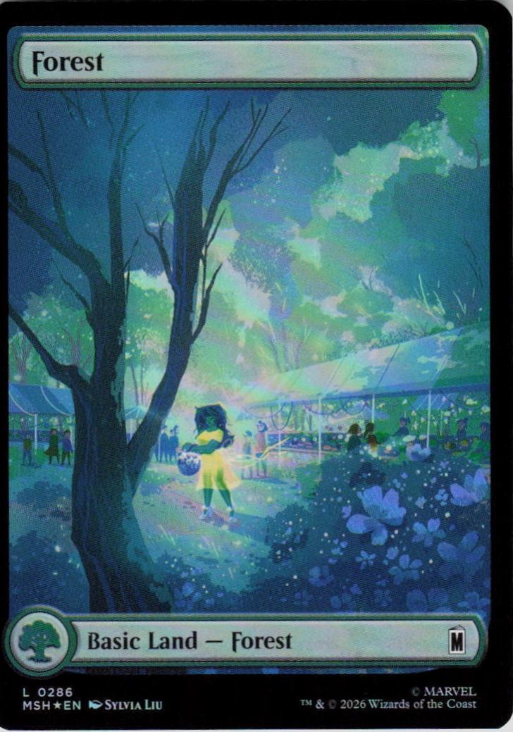 Forest [Foil] #286