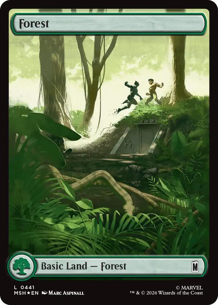 Forest [Surge Foil] #441