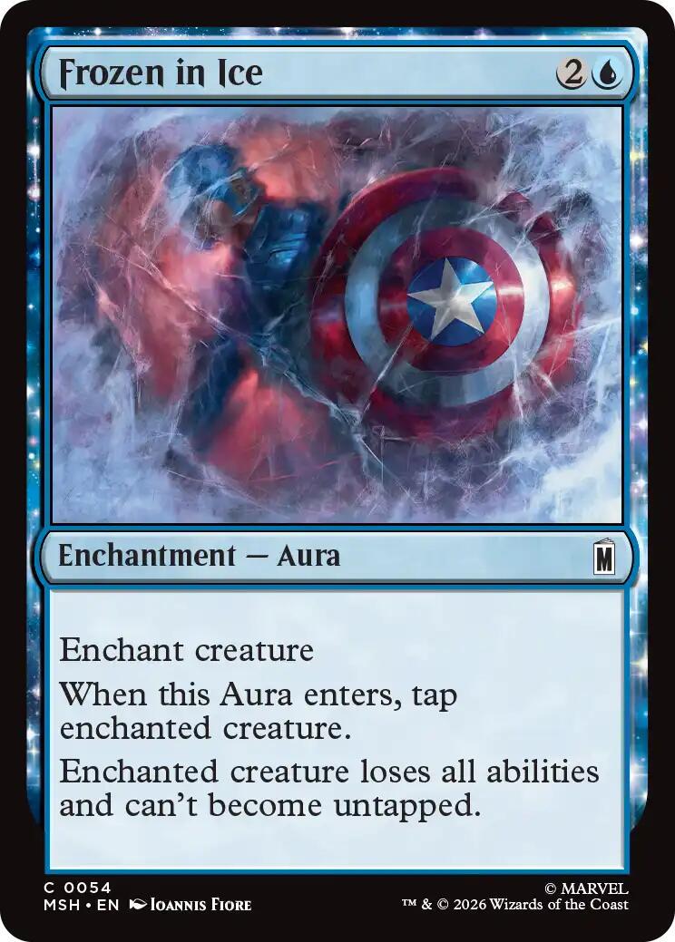 Frozen in Ice #54